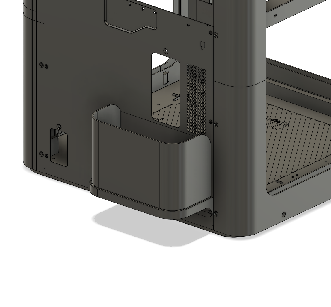 Thùng Rác Bambu Tháo Rời