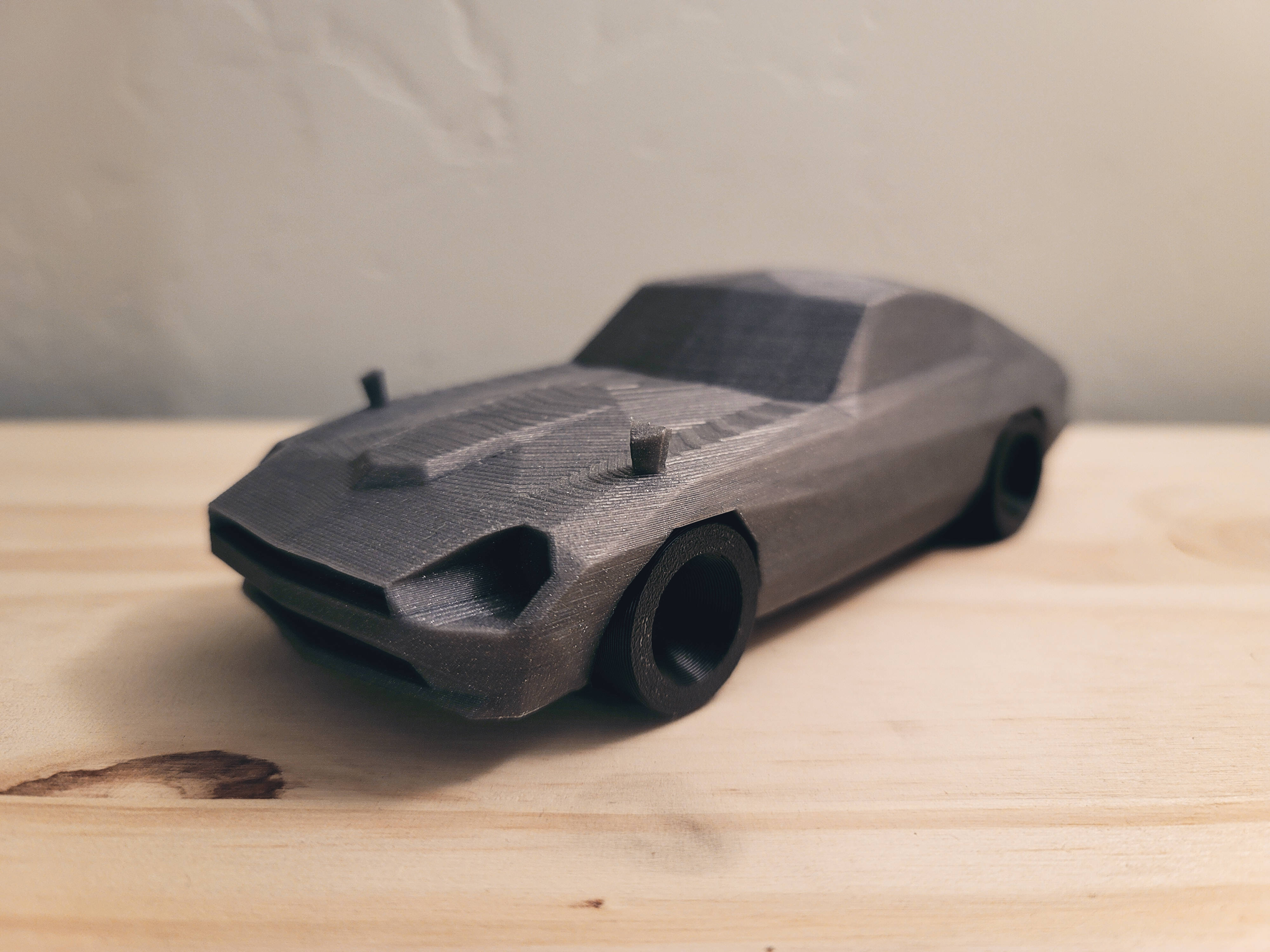 Tái Bản - Datsun 240Z Low Poly