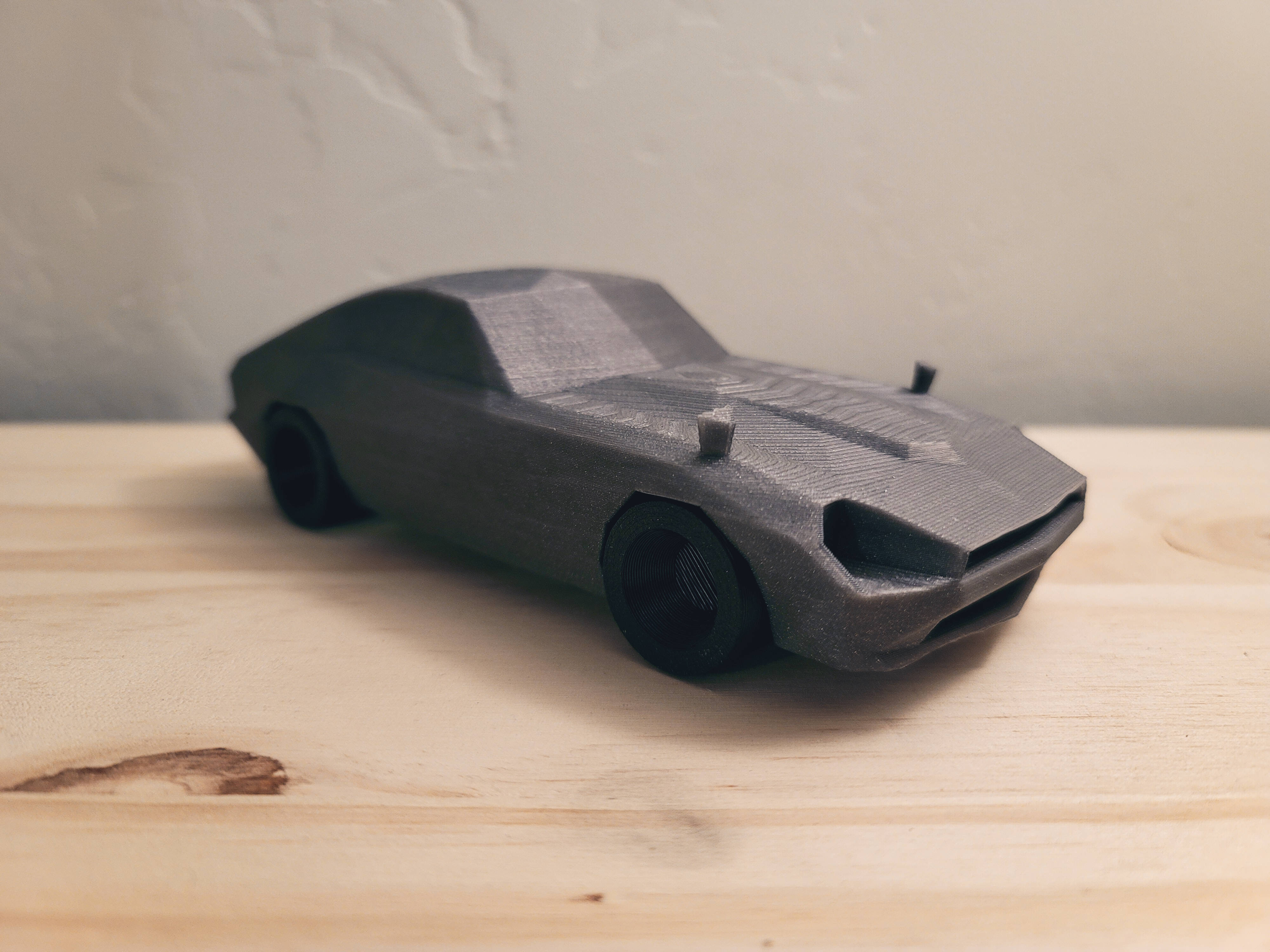 Tái Bản - Datsun 240Z Low Poly