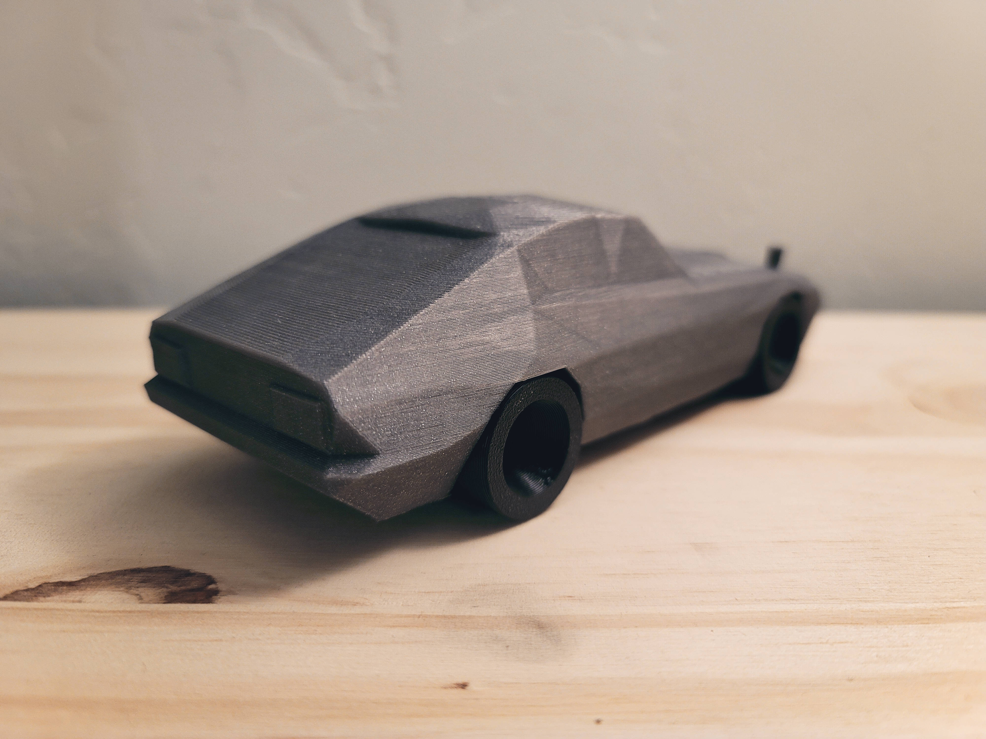 Tái Bản - Datsun 240Z Low Poly