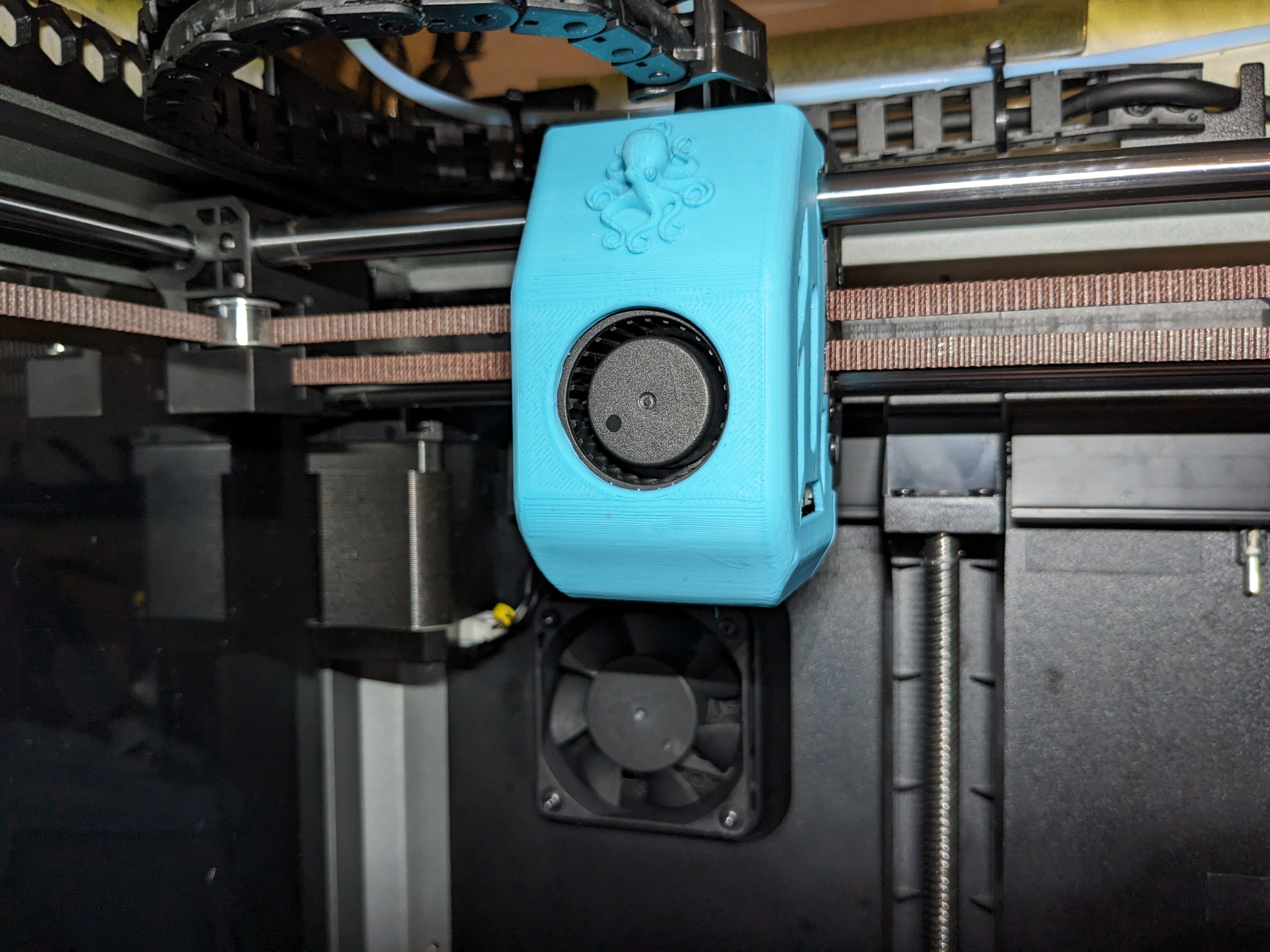 Ốp Quạt K1 Hình Bạch Tuộc