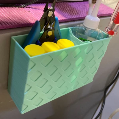 Rổ Nam Châm Hình Chữ Nhật (4 Cái Nam Châm)