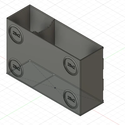 Rổ Nam Châm Hình Chữ Nhật (4 Cái Nam Châm)