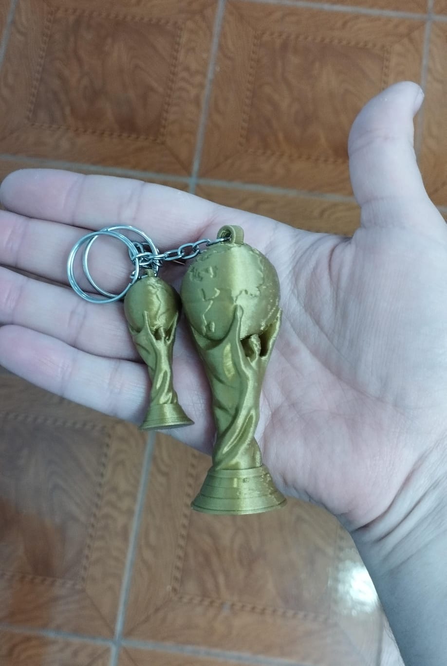 Móc Khóa Cúp Bóng Đá Thế Giới