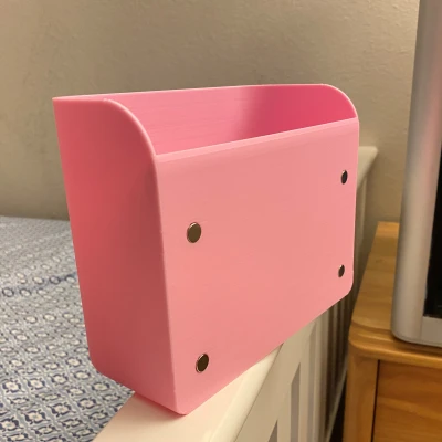 Hộp hứng chất thải máy Bambu có nam châm (4 nam châm 8mmx3mm)