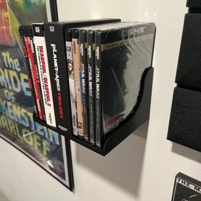 Kệ Treo Tường Để Đĩa Blu-ray / DVD