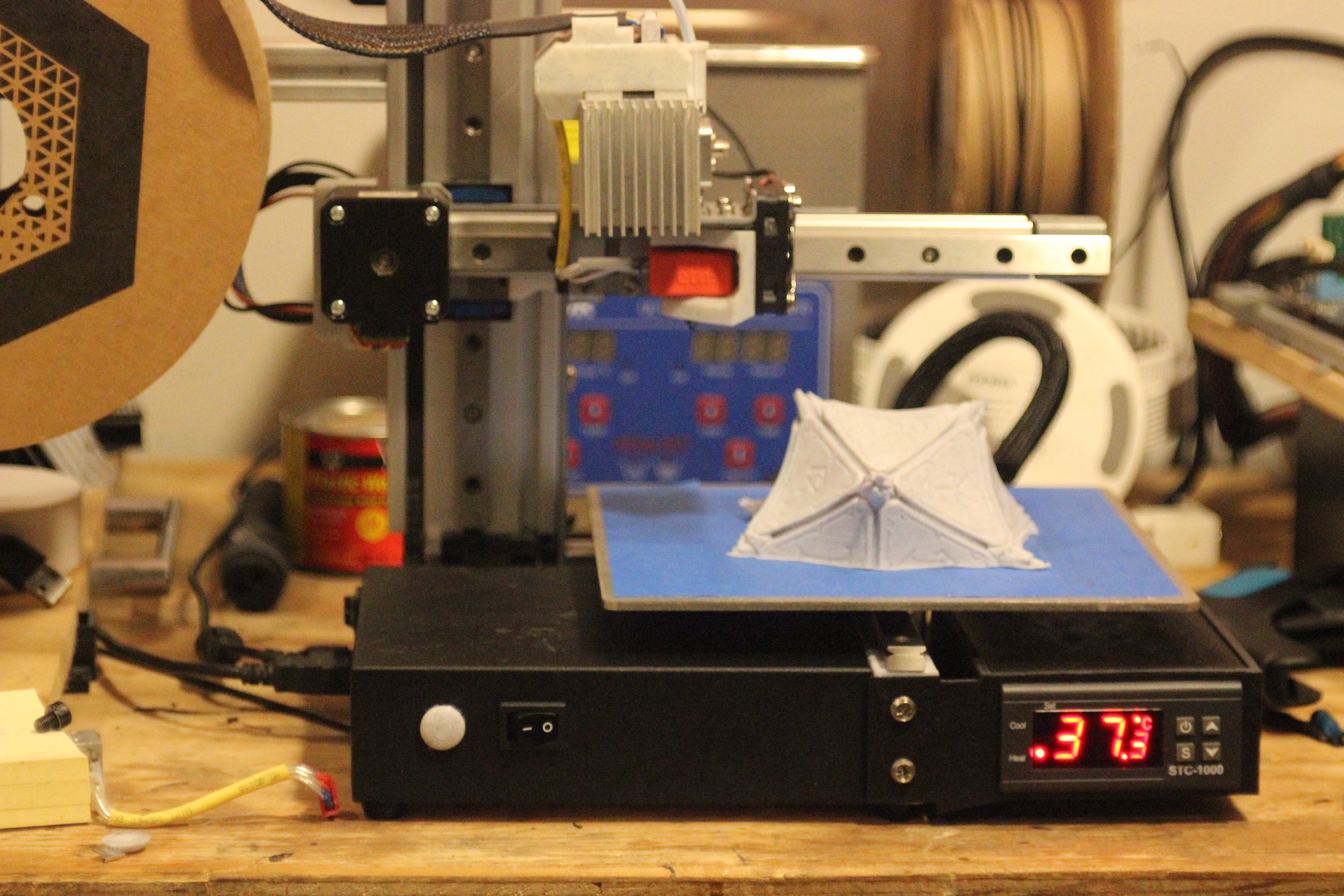 Giá Gắn Bộ Điều Khiển Nhiệt STC-1000 Cho Máy Tiertime Cetus