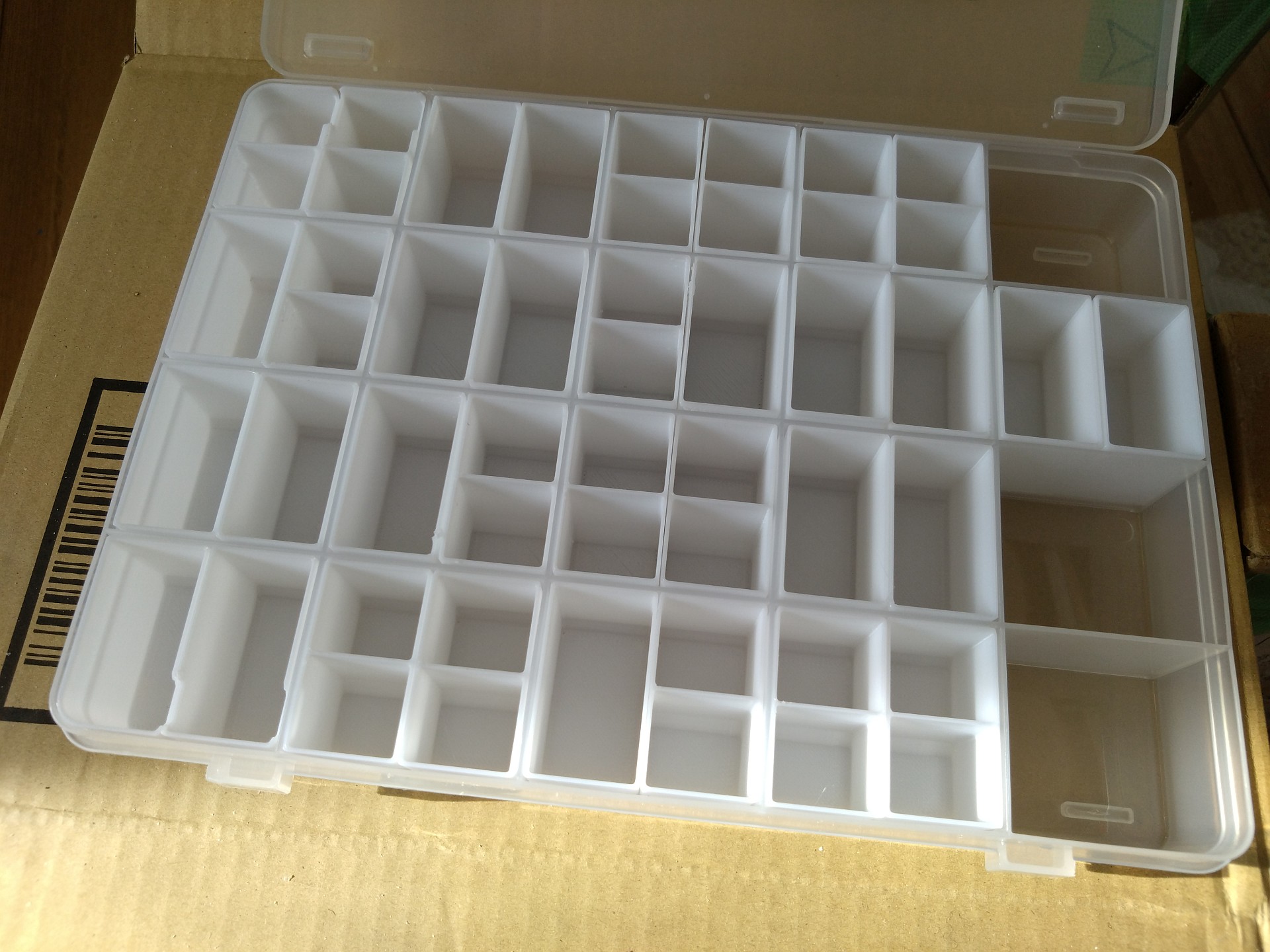 Vách Ngăn Cho Hộp Đựng Phụ Kiện "SIKIRI 20"