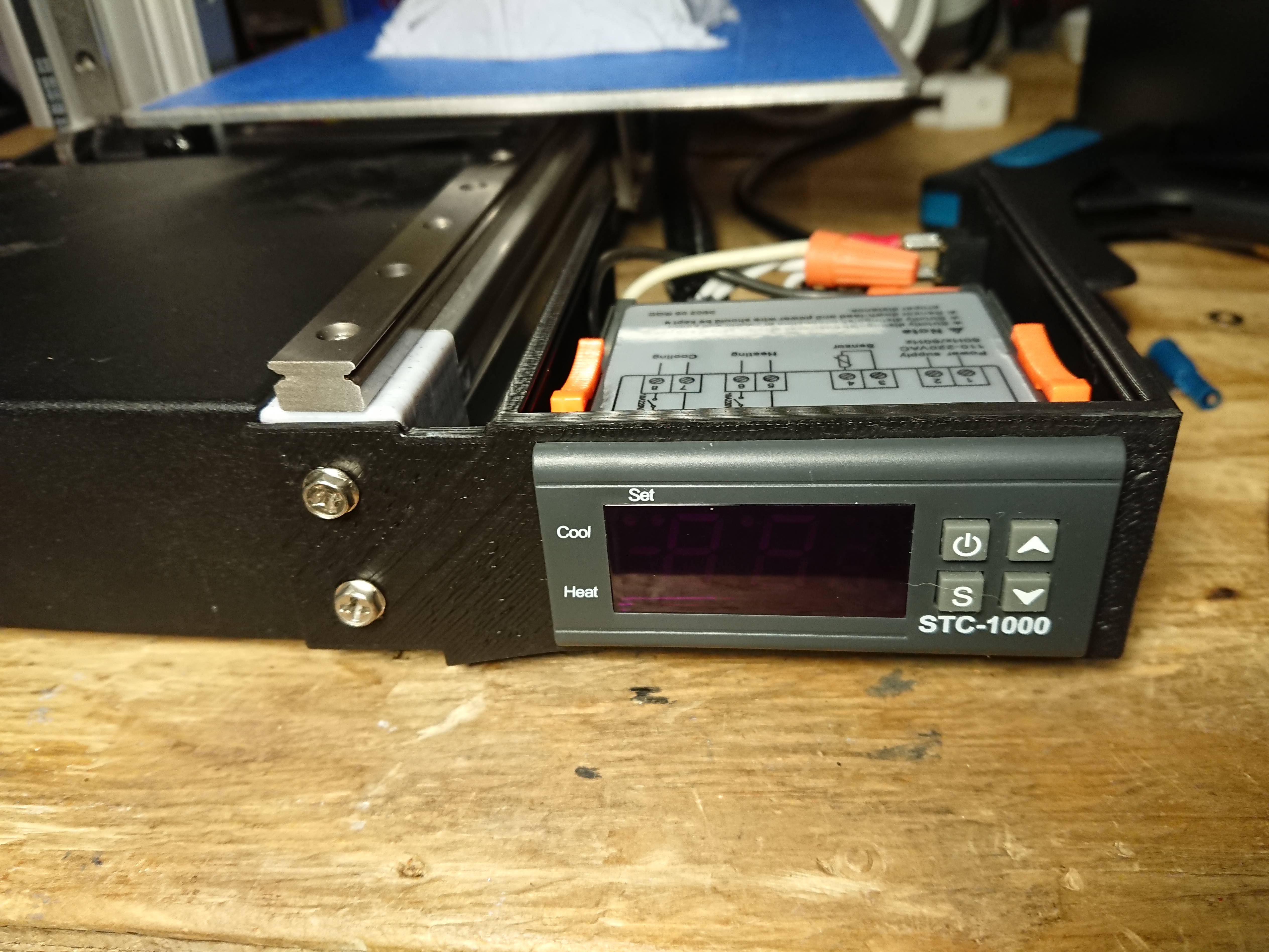 Giá Gắn Bộ Điều Khiển Nhiệt STC-1000 Cho Máy Tiertime Cetus