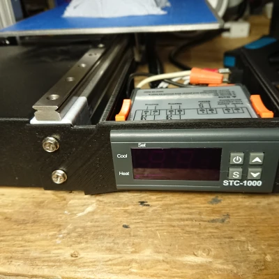 Giá Gắn Bộ Điều Khiển Nhiệt STC-1000 Cho Máy Tiertime Cetus