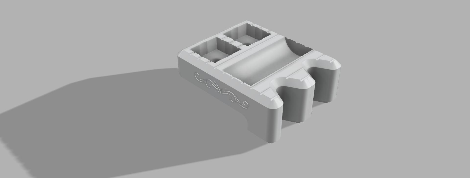 Chỗ nghỉ hai cơ cho thành bàn