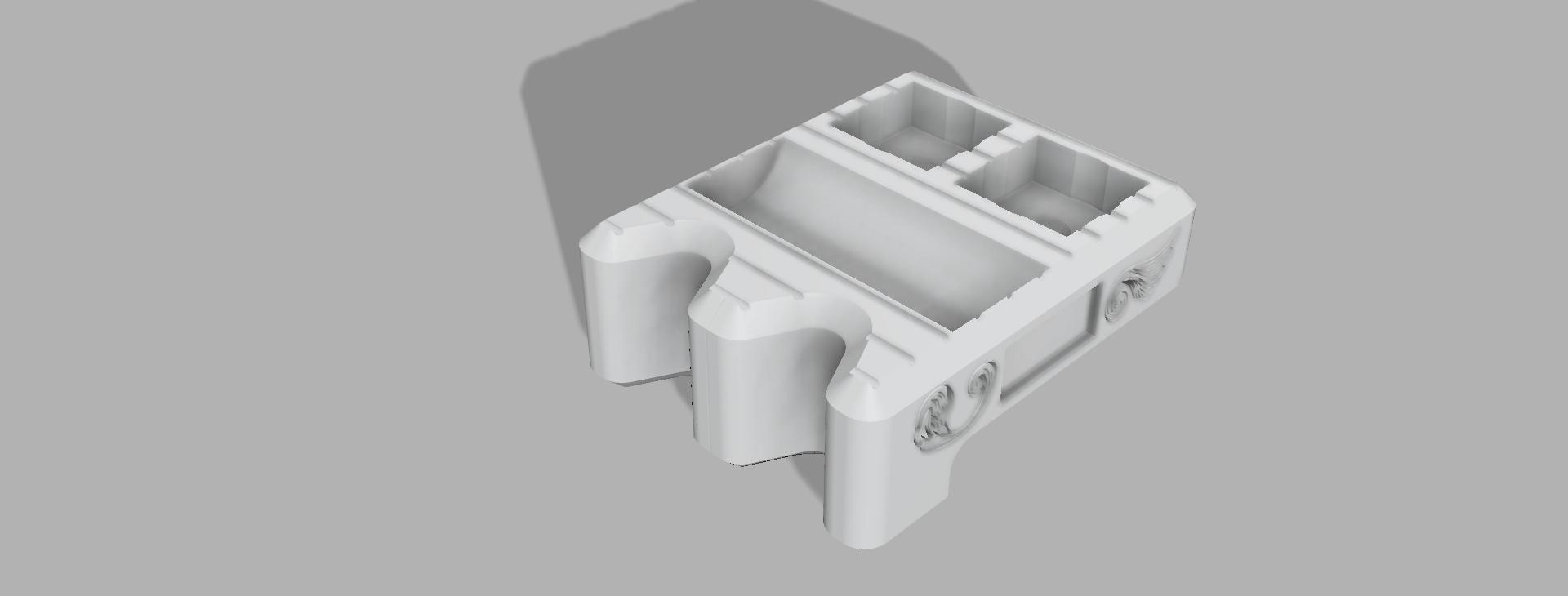 Chỗ nghỉ hai cơ cho thành bàn