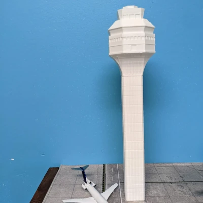 Tháp Kiểm Soát Không Lưu Dulles Tỷ Lệ 1:400 (IAD)