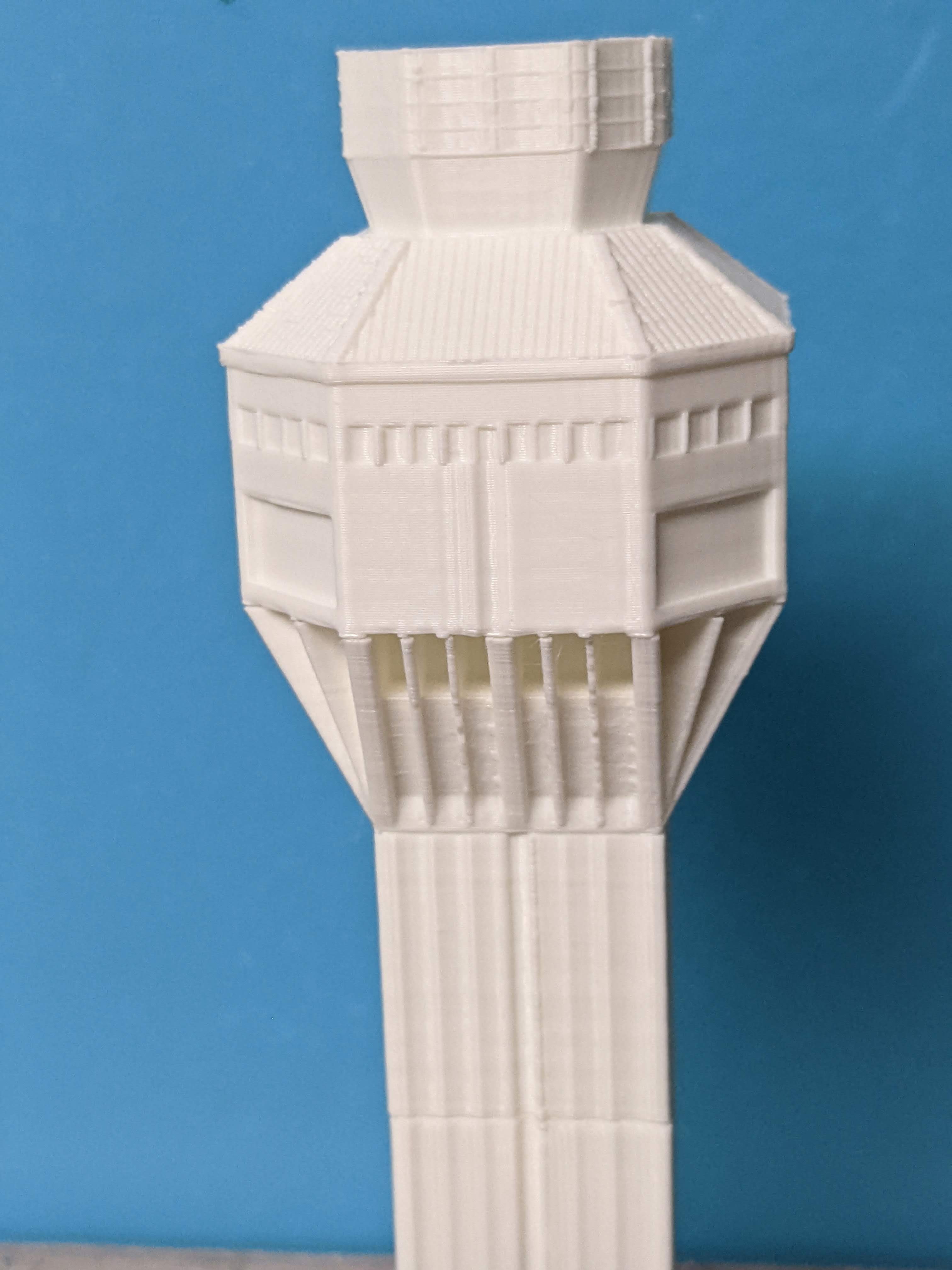 Tháp Kiểm Soát Không Lưu San Juan Tỷ Lệ 1:400 (SJU)