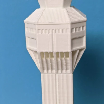 Tháp Kiểm Soát Không Lưu San Juan Tỷ Lệ 1:400 (SJU)