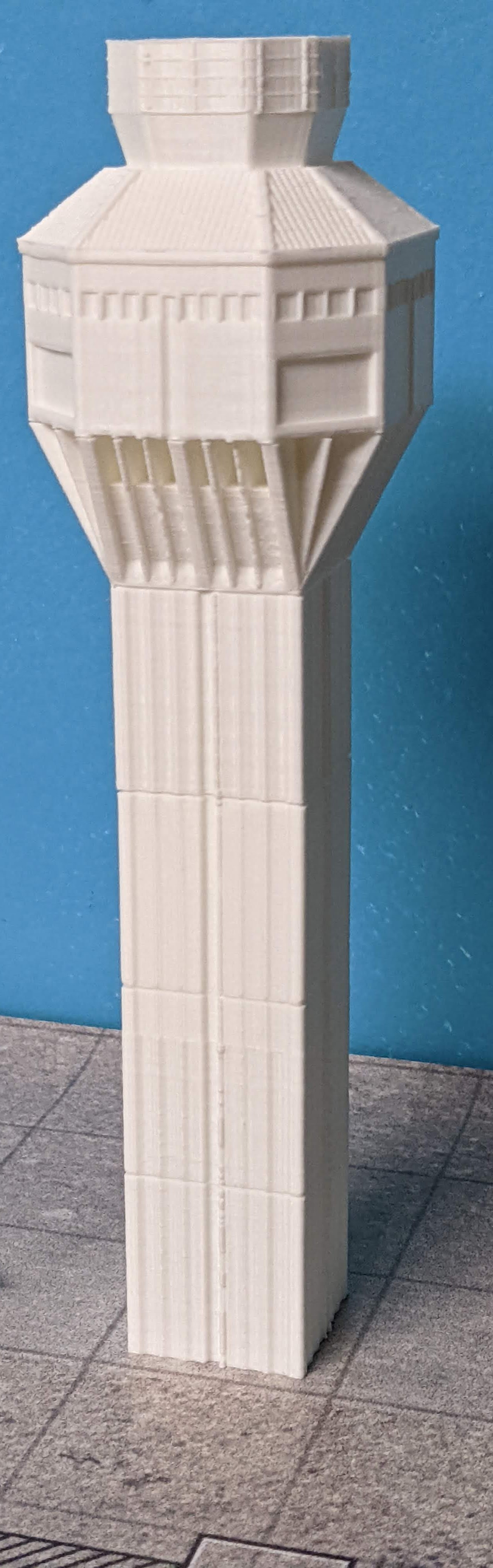 Tháp Kiểm Soát Không Lưu San Juan Tỷ Lệ 1:400 (SJU)