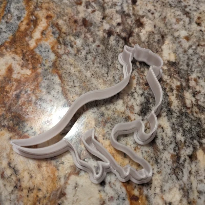 Khuôn Cắt Bánh Quy Hình Tauntaun