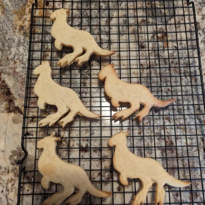 Khuôn Cắt Bánh Quy Hình Tauntaun