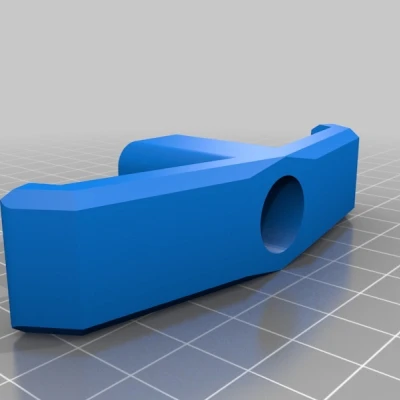 Kệ treo tai nghe dưới gầm bàn