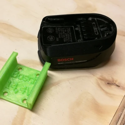 Giá đỡ pin Bosch dòng 14,4V / 18V