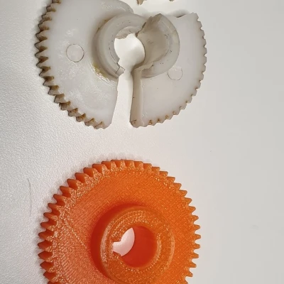 Bánh Răng Cho Kiruna-slipen