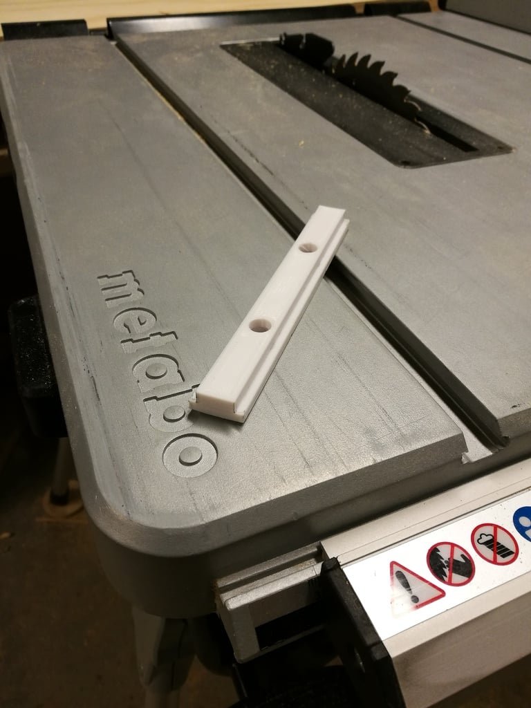 Thanh Trượt Miter Cho Cưa Bàn Metabo TS 254