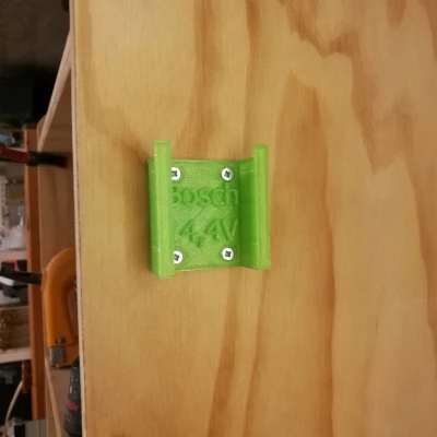 Giá đỡ pin Bosch dòng 14,4V / 18V