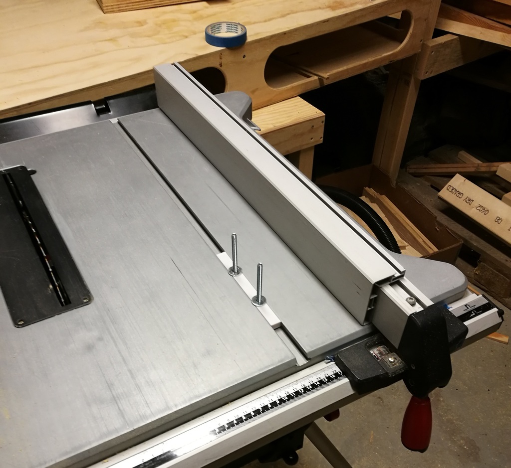 Thanh Trượt Miter Cho Cưa Bàn Metabo TS 254