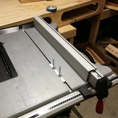 Thanh Trượt Miter Cho Cưa Bàn Metabo TS 254