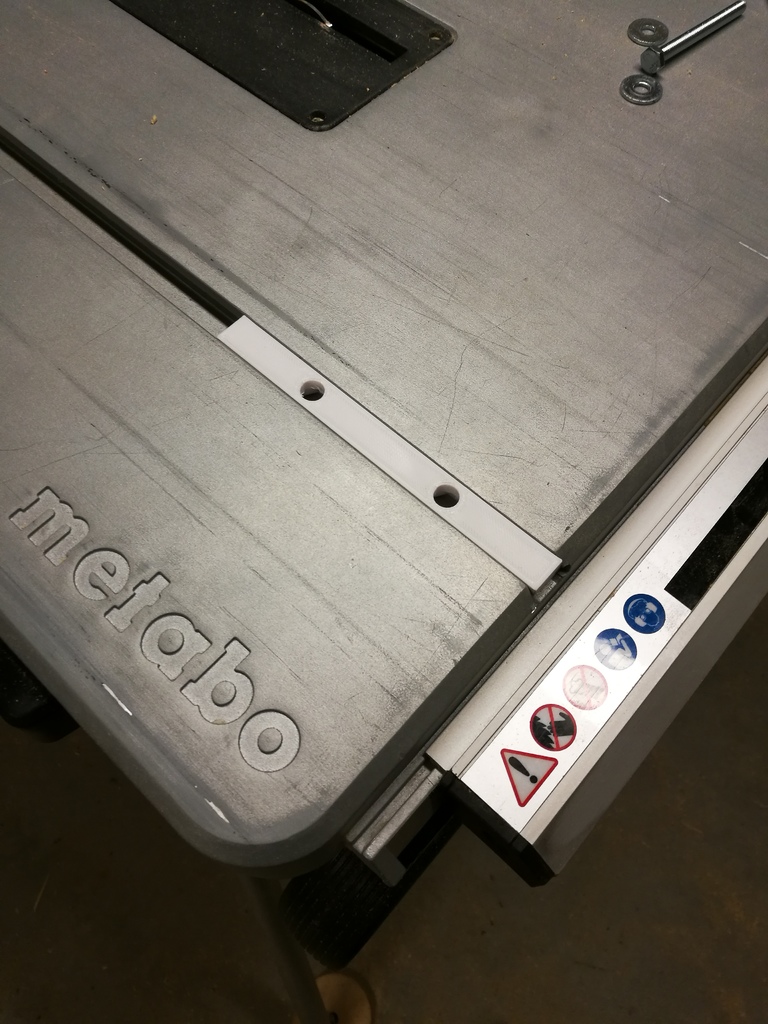 Thanh Trượt Miter Cho Cưa Bàn Metabo TS 254