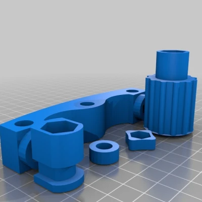 Bộ điều chỉnh siêu nhỏ cho thước dẫn cạnh máy phay