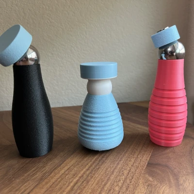 Tay Cầm Sơn "Penny Pivot"