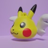 Pikachu Thiên Thần FanArt - Trang Trí/Phụ Kiện/Trang Sức Cây Thông Noel - Thumbnail 6