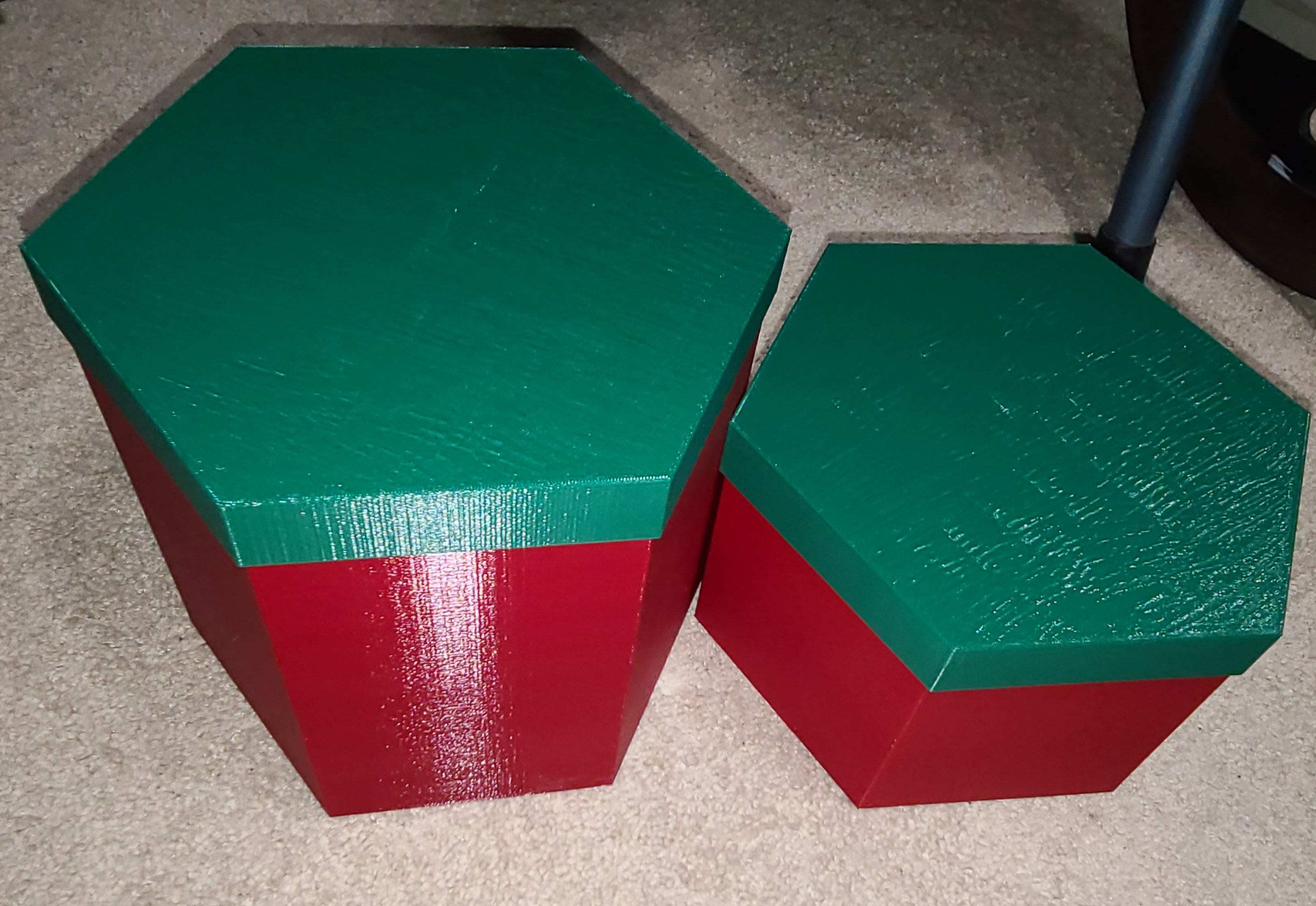 Hộp Quà Hình Lục Giác