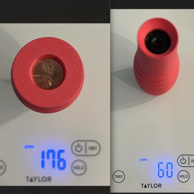 Tay Cầm Sơn "Penny Pivot"