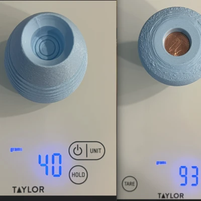 Tay Cầm Sơn "Penny Pivot"