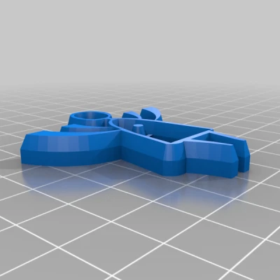 Tranh Tường Người với Ánh Sáng Cánh từ Sky Children of the Light