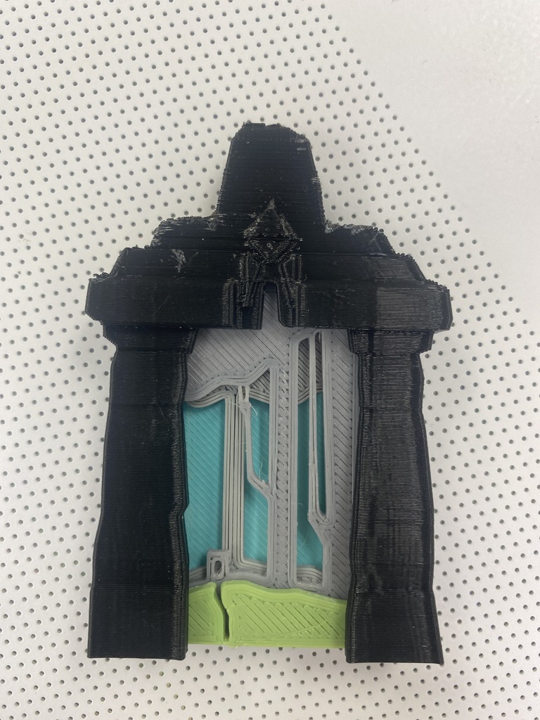 Cổng Rừng Thẳm Ẩn Mình từ Sky COTL