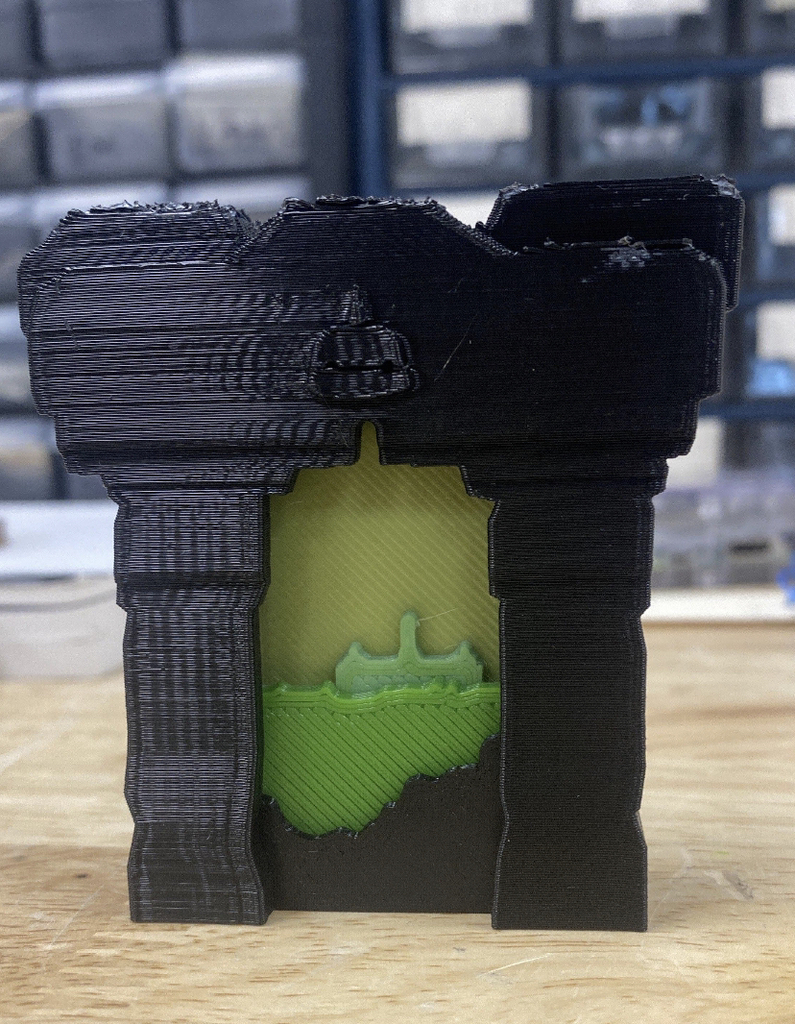 Cổng Vương Quốc Đất Hoang Vàng Từ Sky COTL