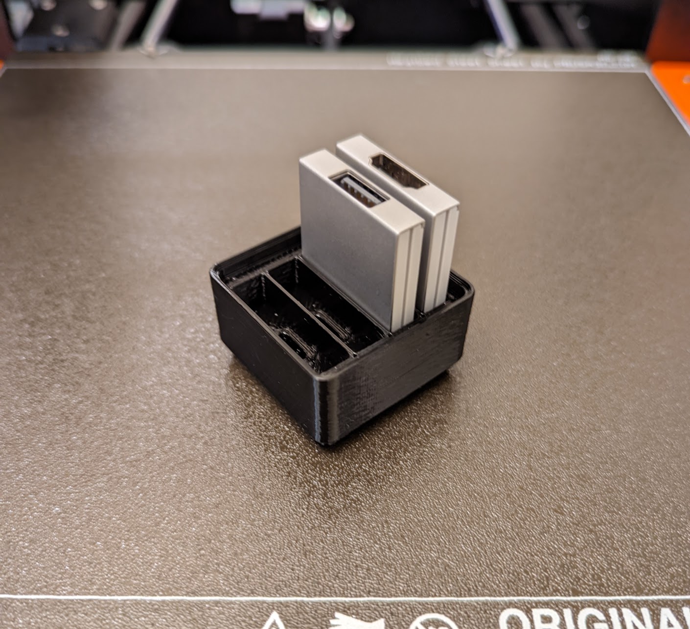 Giá Đỡ Thẻ Mở Rộng Laptop Framework Cho Gridfinity