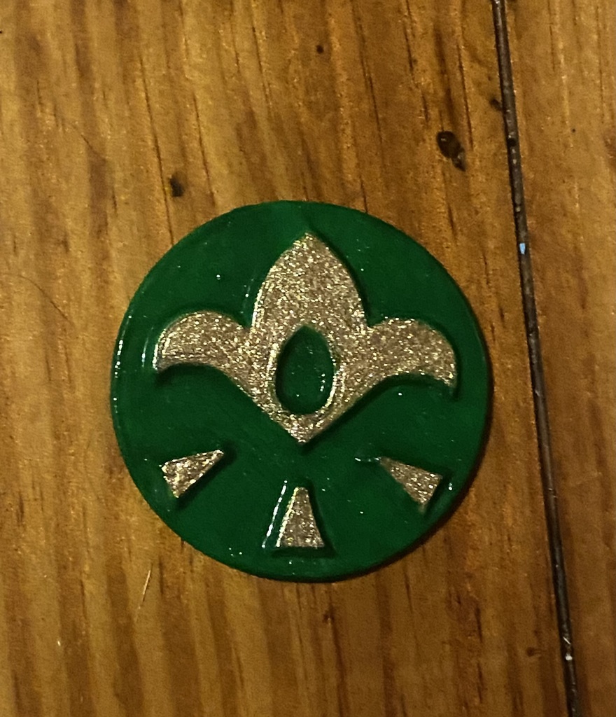 Huy Hiệu Mùa Lắp Ráp từ Sky Children of the Light