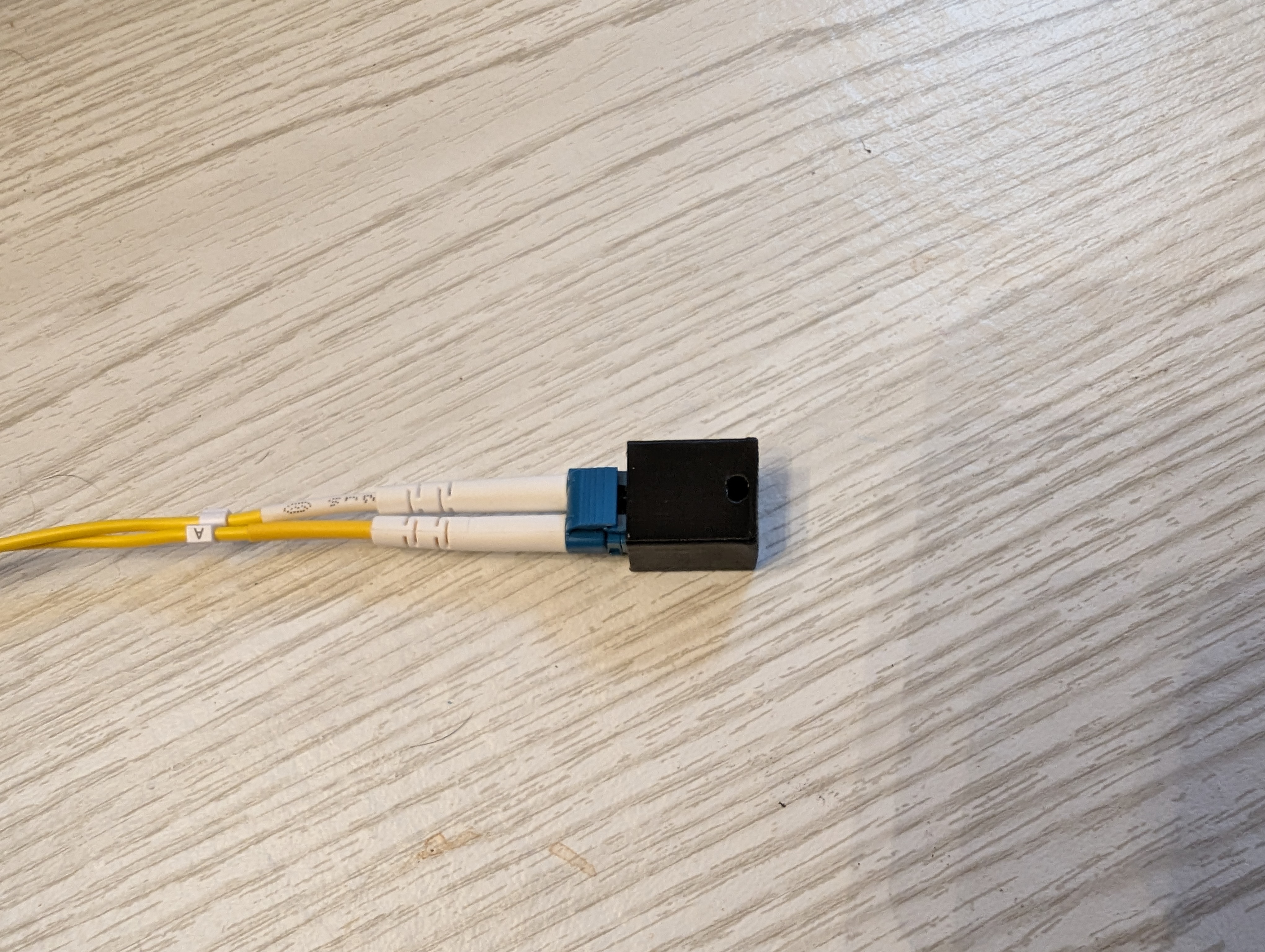 Nắp Chụp LC Fiber In 3D