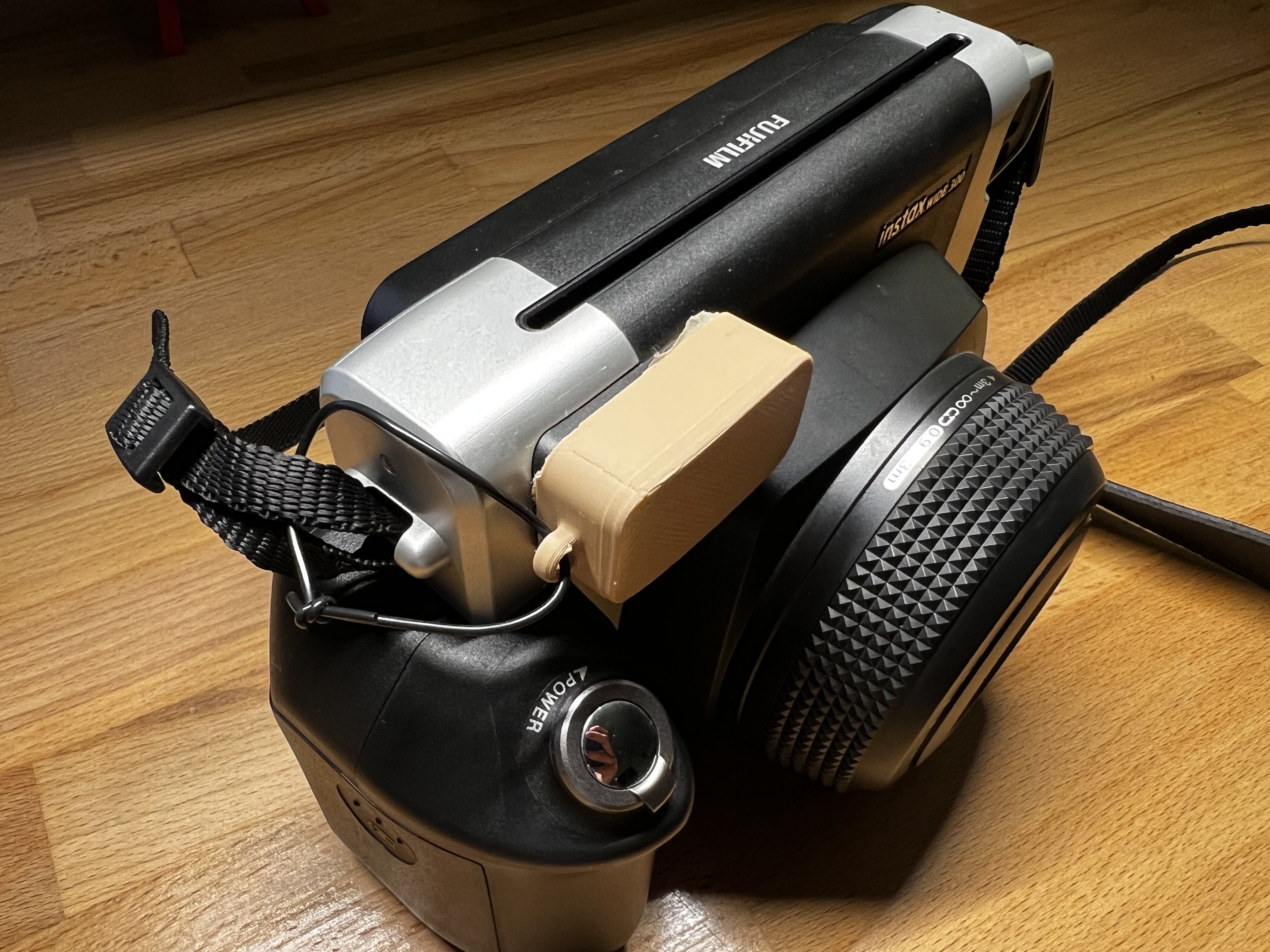 Nắp Chụp Flash Cho Máy Ảnh Instax 300