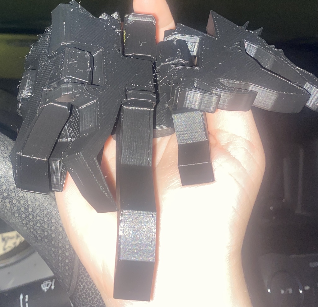 Krill Uốn Dẻo từ Sky COTL