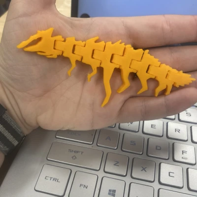 Krill Uốn Dẻo từ Sky COTL