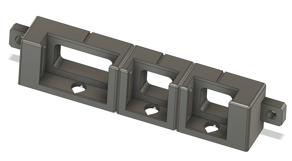 Giá đỡ Wago 221 loại 5-3-3