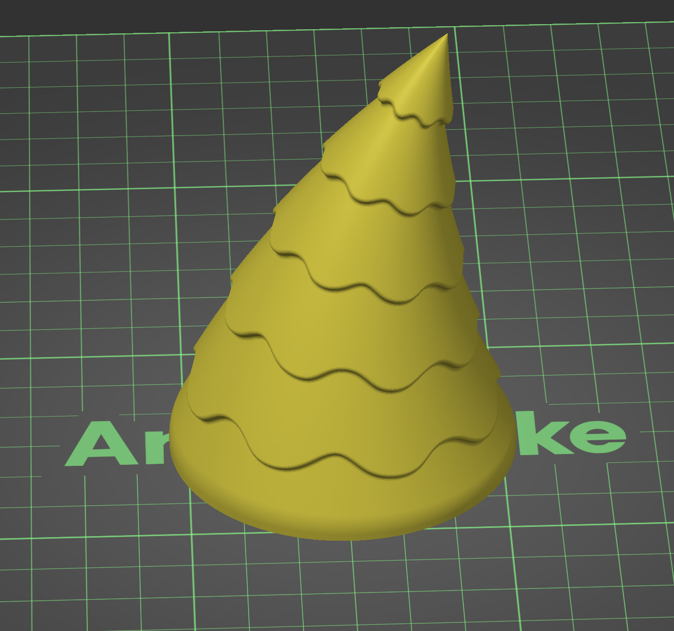 Chai Rượu Hình Cây Thông Noel