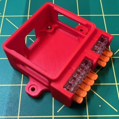 Vỏ Hộp Ratgdo 2.5i Có Wago 221 Lever-Nuts