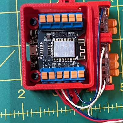 Vỏ Hộp Ratgdo 2.5i Có Wago 221 Lever-Nuts