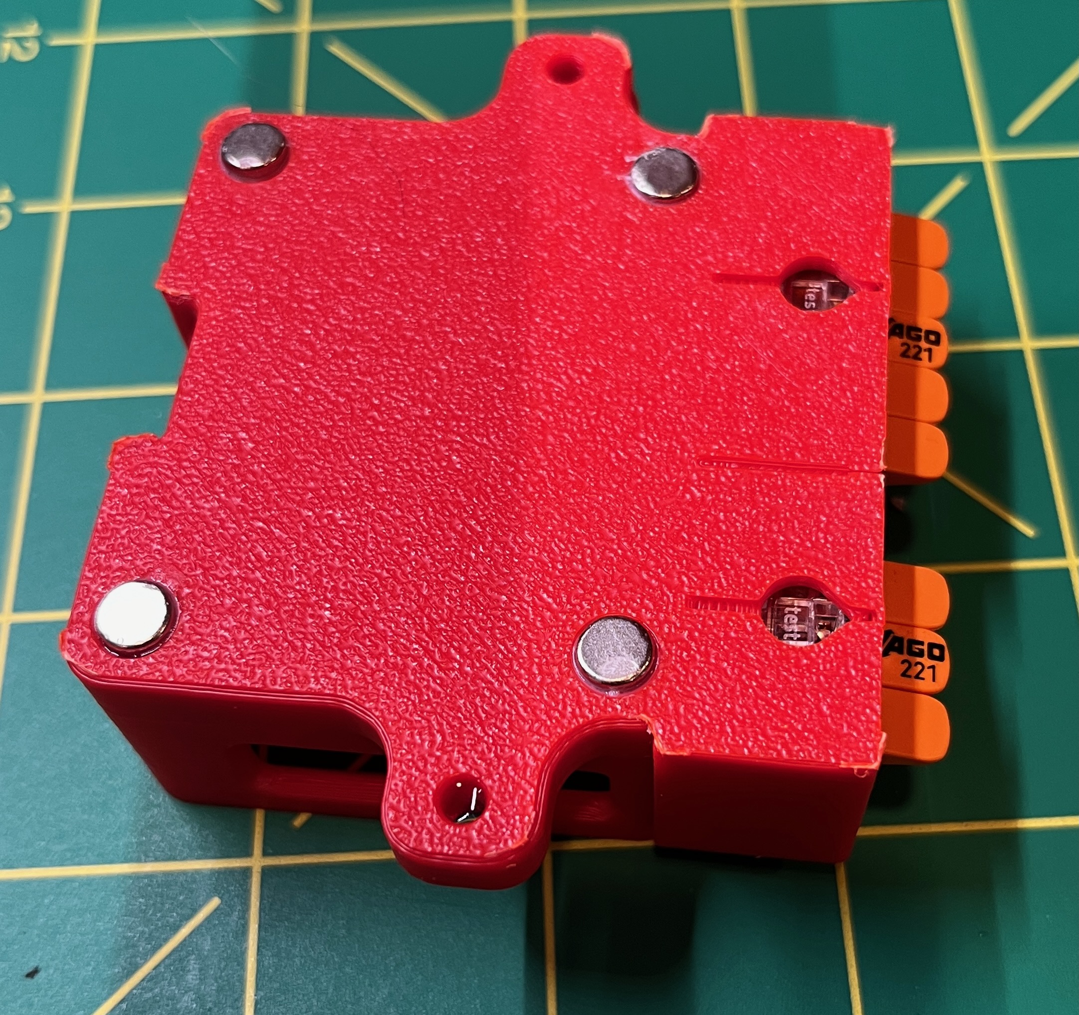 Vỏ Hộp Ratgdo 2.5i Có Wago 221 Lever-Nuts